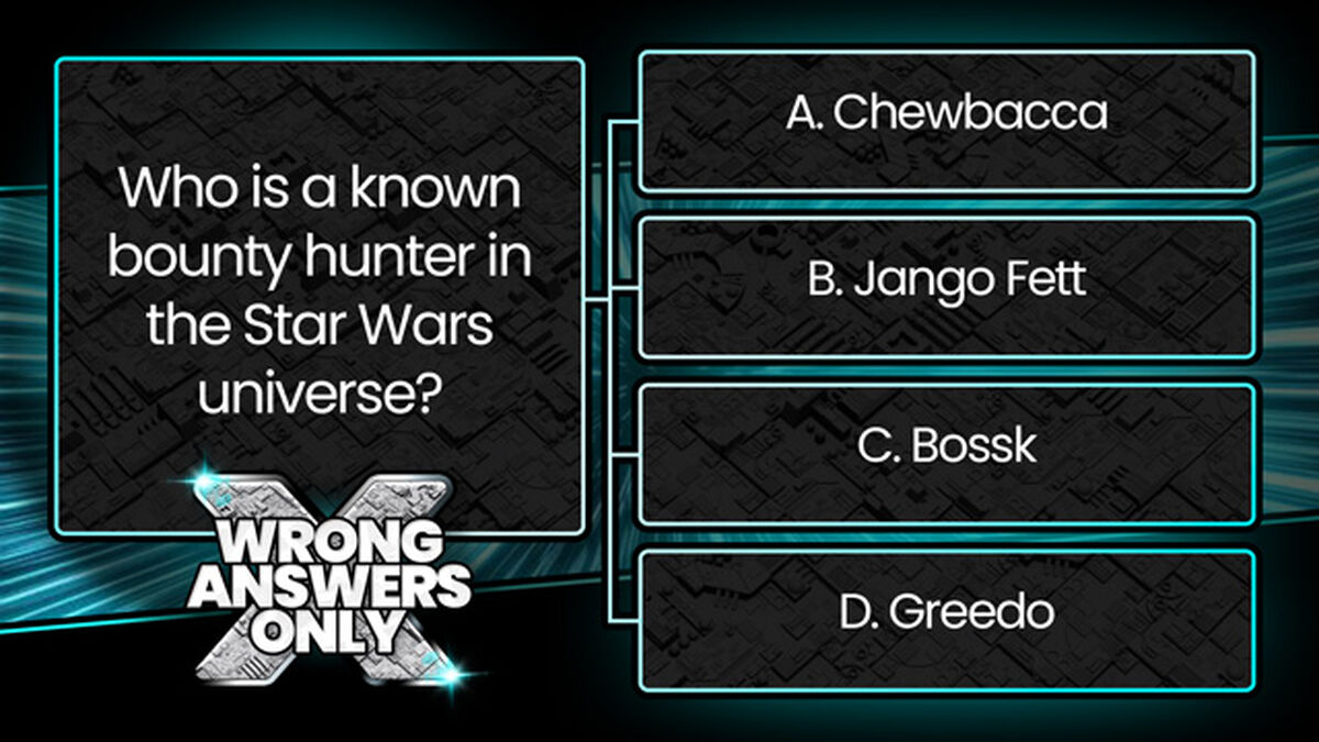 Wrong Answers Only: Galaxy Far Far Away Edition image number null